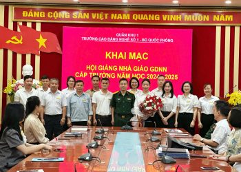 Lan tỏa phong trào thi đua dạy tốt – học tốt qua Hội giảng Nhà giáo giáo dục nghề nghiệp năm học 2024–2025