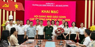 Lan tỏa phong trào thi đua dạy tốt – học tốt qua Hội giảng Nhà giáo giáo dục nghề nghiệp năm học 2024–2025