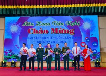 Đêm hội của niềm tin và tự hào tại Trường Cao đẳng nghề số 1 – Bộ Quốc phòng