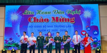 Đêm hội của niềm tin và tự hào tại Trường Cao đẳng nghề số 1 – Bộ Quốc phòng