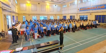 Trường Cao đẳng nghề số 1 – BQP: Lan tỏa giá trị sống đẹp từ buổi Chào cờ ý nghĩa – Kỷ niệm 135 năm ngày sinh Chủ tịch Hồ Chí Minh