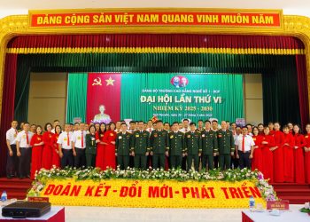 Đại hội Đảng bộ Trường Cao đẳng nghề số 1 – Bộ Quốc phòng lần thứ VI, nhiệm kỳ 2025–2030: Tăng cường xây dựng Đảng, nâng cao chất lượng đào tạo, hội nhập phát triển