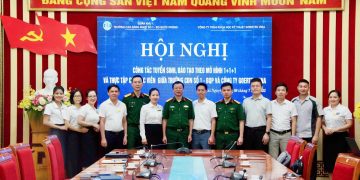 THẮT CHẶT MỐI LIÊN KẾT VỚI DOANH NGHIỆP, ĐẨY MẠNH  MÔ HÌNH ĐÀO TẠO 1 + 1 + 1