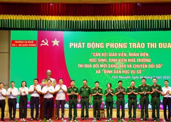 Phát động phong trào thi đua đổi mới sáng tạo, chuyển đổi số và “Bình dân học vụ số”