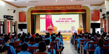 Trường Cao đẳng nghề số 1 long trọng tổ chức Lễ khai giảng năm học 2025 – 2026
