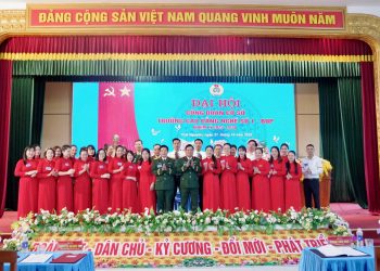 ĐẠI HỘI CÔNG ĐOÀN CƠ SỞ TRƯỜNG CAO ĐẲNG NGHỀ SỐ 1 – BỘ QUỐC PHÒNG NHIỆM KỲ 2025–2030: PHÁT HUY SỨC MẠNH ĐOÀN KẾT, ĐỔI MỚI, SÁNG TẠO