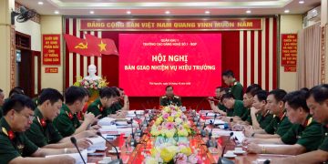 Trường Cao đẳng nghề số 1 tổ chức hội nghị bàn giao nhiệm vụ Hiệu trưởng Nhà trường