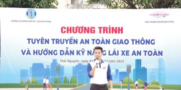 Trường Cao đẳng nghề số 1 – Bộ Quốc phòng tổ chức chương trình “Lái xe an toàn” cho học sinh, sinh viên