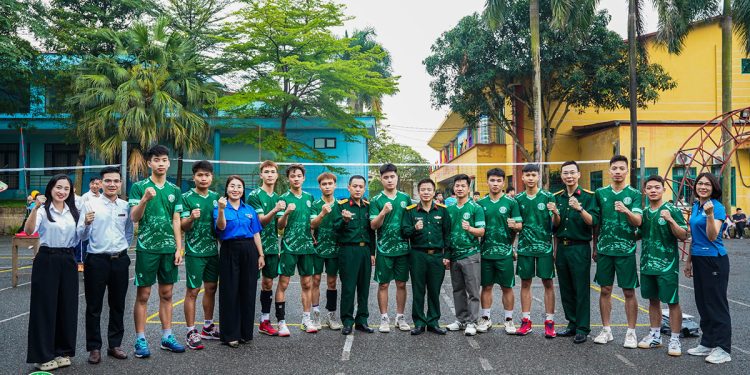 Trường Cao đẳng nghề Số 1 – BQP giành Giải Nhì toàn đoàn tại Hội thao khối nghề Thái Nguyên