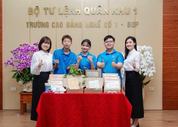 Trường Cao đẳng Nghề số 1 – BQP: Tự hào hai dự án khởi nghiệp vào Chung kết toàn quốc