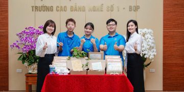 Trường Cao đẳng Nghề số 1 – BQP: Tự hào hai dự án khởi nghiệp vào Chung kết toàn quốc