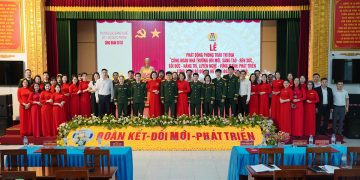 Công đoàn Trường Cao đẳng nghề số 1 phát động thi đua 2025 – 2030