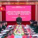 Phó tư lệnh, Tham mưu trưởng Quân khu 1 kiểm tra nhiệm vụ tại Trường Cao đẳng Nghề số 1- Bộ Quốc phòng