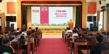 Khai giảng khóa đào tạo lái xe ô tô hạng C1 tháng 4