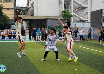 Giải bóng đá HSSV 2026: Sân chơi rèn luyện bản lĩnh và tinh thần đoàn kết