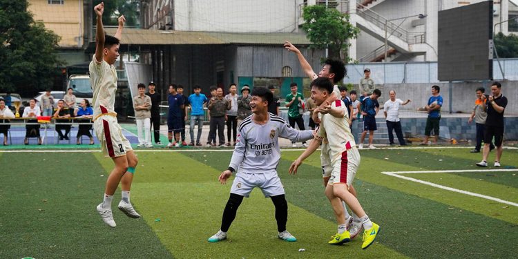 Giải bóng đá HSSV 2026: Sân chơi rèn luyện bản lĩnh và tinh thần đoàn kết