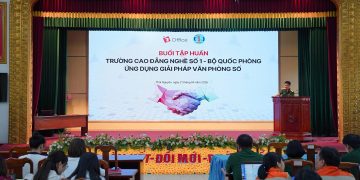 Trường Cao đẳng nghề số 1 – Bộ Quốc phòng: Đột phá quản trị nhờ số hóa cùng 1Office