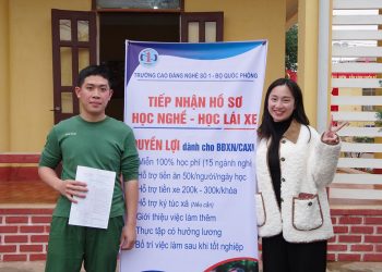 Đào tạo lái xe tại Trường Cao đẳng Nghề số 1: Xe mới, học thực, thi thực