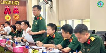 Trường Cao đẳng nghề số 1 làm việc tại Trường Cao đẳng Kỹ thuật Công nghệ Bà Rịa – Vũng Tàu