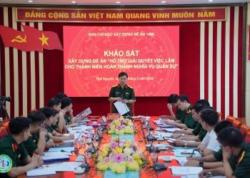 Khảo sát xây dựng Đề án 1496: Gỡ khó việc làm cho thanh niên hoàn thành nghĩa vụ quân sự
