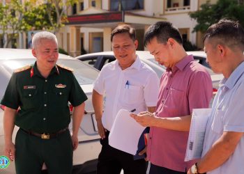 Trường Cao đẳng Nghề số 1 làm việc với Sở Xây dựng Bắc Ninh