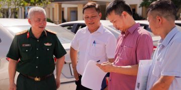 Trường Cao đẳng Nghề số 1 làm việc với Sở Xây dựng Bắc Ninh