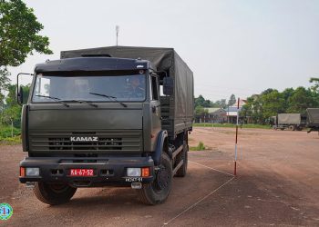 Kiểm tra trình độ kỹ năng nghề lái xe ô tô quân sự năm 2026