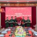 Lễ trao quyết định nghỉ chờ hưu đối với Đại tá Phạm Văn Hòa