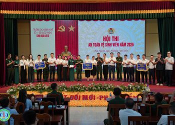 Trường Cao đẳng Nghề số 1 tổ chức Hội thi An toàn, vệ sinh viên năm 2026