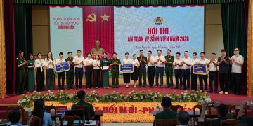 Trường Cao đẳng Nghề số 1 tổ chức Hội thi An toàn, vệ sinh viên năm 2026
