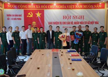 Trường Cao đẳng Nghề số 1 giao nhiệm vụ tại hai cơ sở mới ở Bắc Ninh