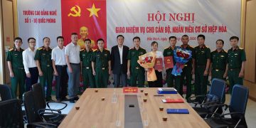 Trường Cao đẳng Nghề số 1 giao nhiệm vụ tại hai cơ sở mới ở Bắc Ninh