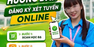 Thông báo nhận hồ sơ xét tuyển hình thức online