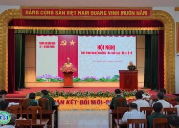 Hội nghị rút kinh nghiệm công tác đào tạo lái xe ô tô
