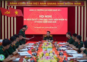 Đảng ủy Trường Cao đẳng Nghề số 1 ra Nghị quyết lãnh đạo 6 tháng cuối năm 2026