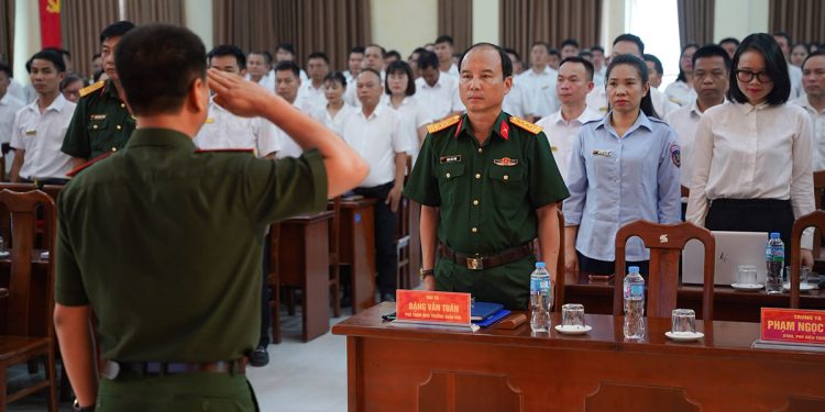Trường Cao đẳng Nghề số 1 sơ kết nhiệm vụ 6 tháng đầu năm 2026