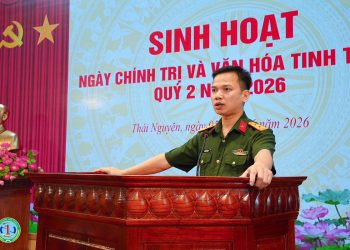 Sinh hoạt ngày chính trị và văn hóa tinh thần quý 2 năm 2026
