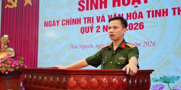 Sinh hoạt ngày chính trị và văn hóa tinh thần quý 2 năm 2026