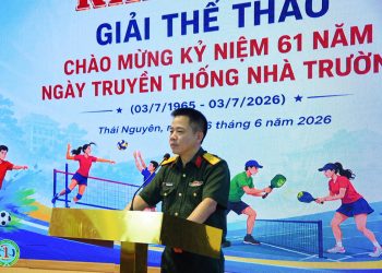 Khai mạc giải thể thao chào mừng 61 năm ngày truyền thống Trường Cao đẳng Nghề số 1