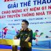 Khai mạc giải thể thao chào mừng 61 năm ngày truyền thống Trường Cao đẳng Nghề số 1