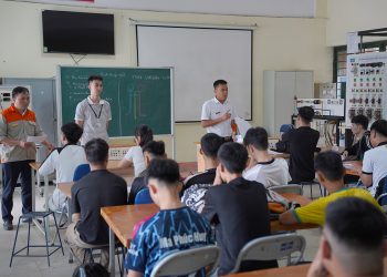 Thực tập trải nghiệm: “Điểm chạm” giúp học viên trưởng thành trong môi trường lao động hiện đại