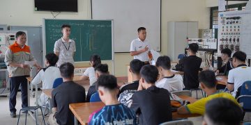 Thực tập trải nghiệm: “Điểm chạm” giúp học viên trưởng thành trong môi trường lao động hiện đại