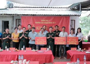 Hơn 310 triệu đồng xây dựng “Nhà đồng đội” – lan tỏa nghĩa tình đồng chí, đồng đội