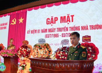 Trường Cao đẳng nghề số 1: 61 năm dựng xây truyền thống, hun đúc khát vọng vươn tầm
