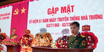 Trường Cao đẳng nghề số 1: 61 năm dựng xây truyền thống, hun đúc khát vọng vươn tầm
