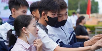 Ngày hội nhập học hệ 9+ năm 2026 tại cơ sở Hiệp Hòa