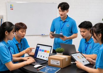 Thương mại điện tử: Học để làm, sẵn sàng bước vào thị trường số
