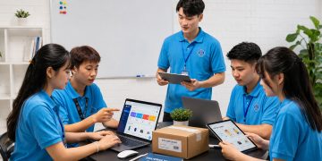 Thương mại điện tử: Học để làm, sẵn sàng bước vào thị trường số