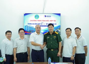 Mở rộng hợp tác chiến lược giữa Trường Cao đẳng Nghề số 1 và Tập đoàn Đèo Cả