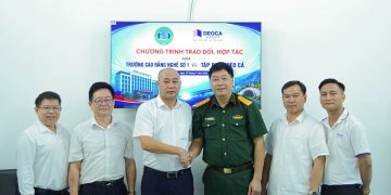 Mở rộng hợp tác chiến lược giữa Trường Cao đẳng Nghề số 1 và Tập đoàn Đèo Cả